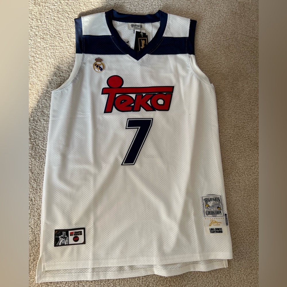 Luka Doncic EURO jersey size XL (fits looser) BRAND NEW (will ship right away)